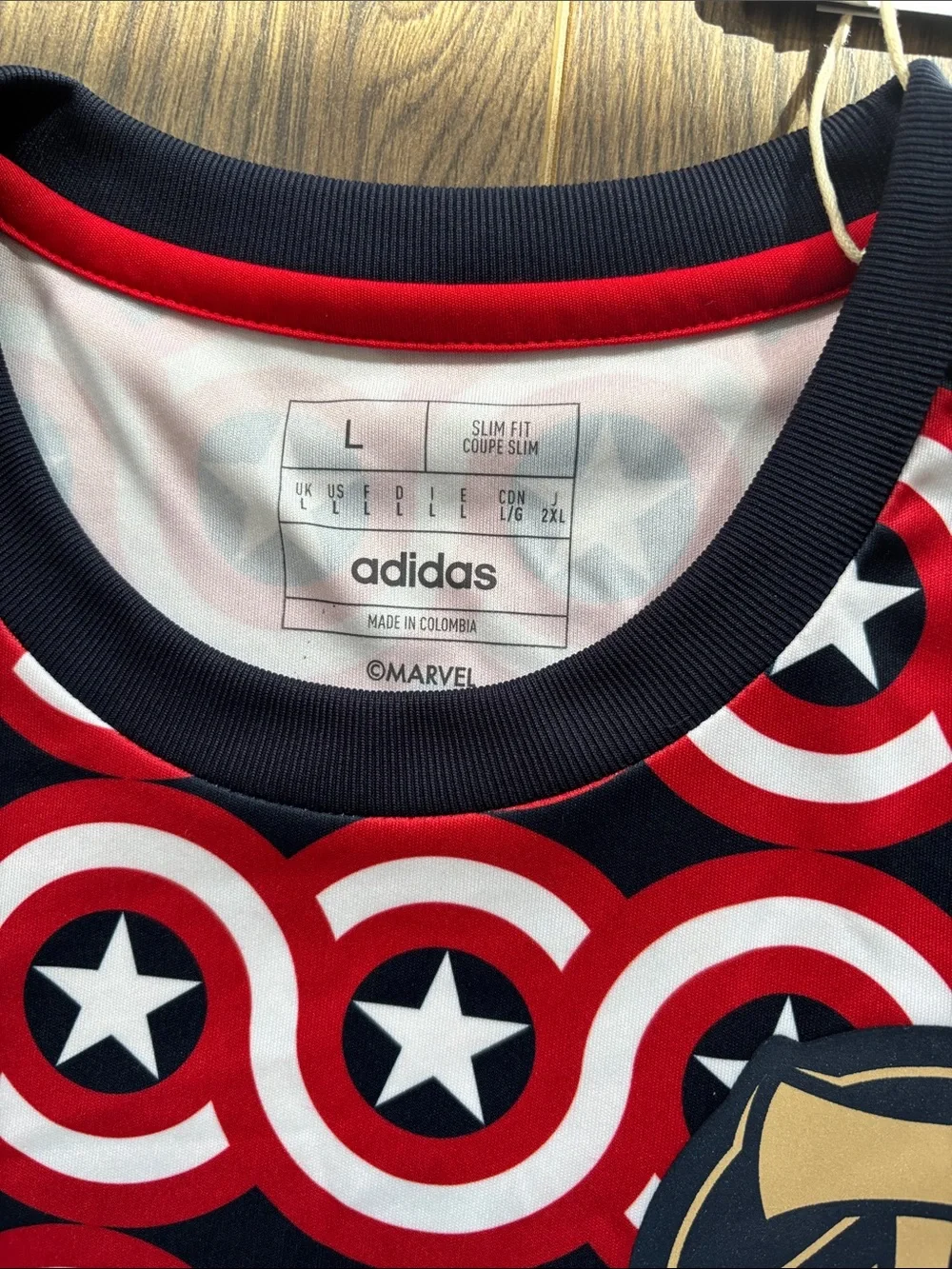 Brand New Adidas Marvel x Portland Timbers